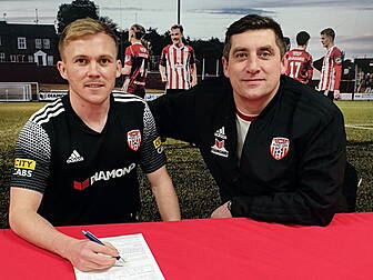 Conor McCormack re-joins Derry...